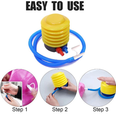 BG Bơm bóng cầm tay mini - Dụng cụ bơm bóng Yoga( hàng nhập khẩu)