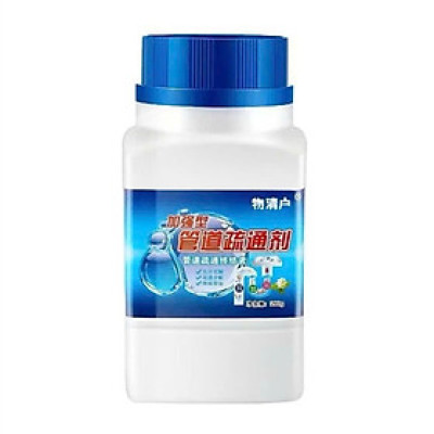 Bột Thông Tắc Cống Nắp Xanh (Chai) – Làm Sạch Thông Đường Ống Nhanh Chóng 250g