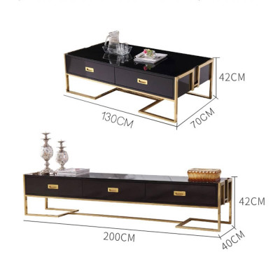 [Trả góp 0%] Kệ Tivi Fazio trắng IBIE nhiều tùy chọn