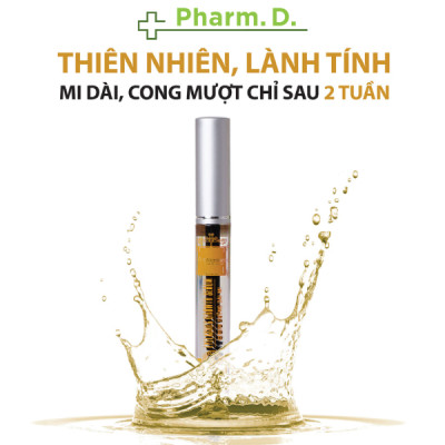 [CHÍNH HÃNG] Serum dưỡng dài mi MILAGANICS 5ml Serum Tinh Dầu Dừa Và Vitamin E Hỗ Trợ Dưỡng Mi Dài Nhanh
