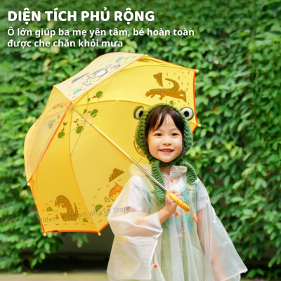 Ô cho bé gái, bé trai dù trẻ em Che Mưa Che Nắng Mideer Umbrella