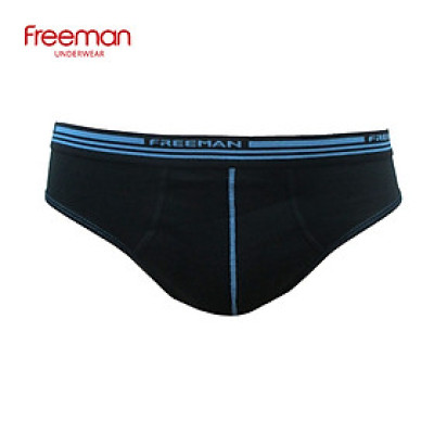 Quần lót nam Freeman vải cotton thấm hút mồ hôi tốt, thiết kế thoải mái thoáng mát 6039
