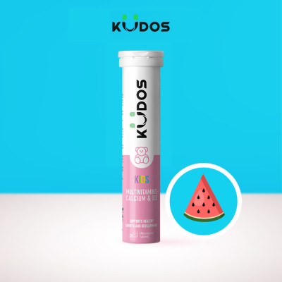Combo Thực phẩm bảo vệ sức khỏe KUDOS KIDS + Viên Sủi KUDOS BONE + Viên Sủi KUDOS DAILY (20 viên/tuýp)