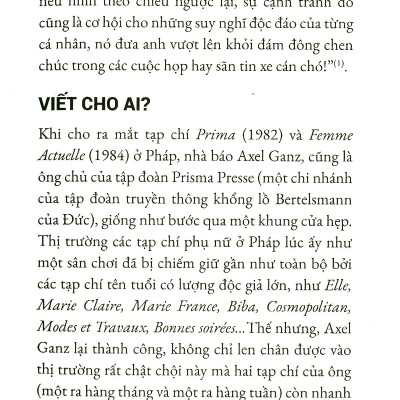 Người Kể Chuyện Trên Báo