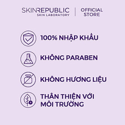 Combo 10 Mặt nạ dưỡng da Skin Republic Gold Hydrogel Face Mask 25ml