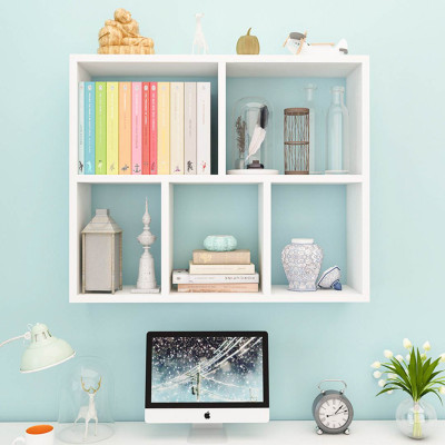 Giá sách treo tường gỗ MDF cao cấp SMLIFE Wemmick