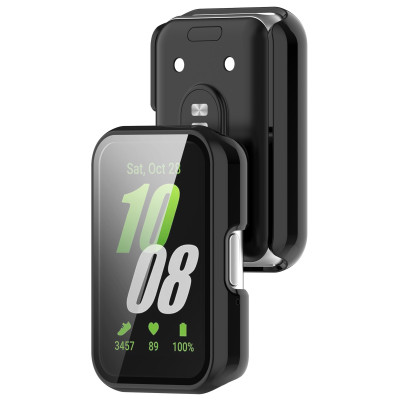Ốp Case PC Mặt Kính Cường Lực chống va đập cho Samsung Galaxy Fit 3 - Hàng Nhập Khẩu