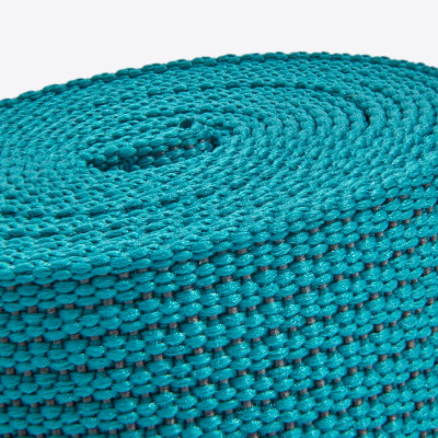Dây Đai Tập Yoga ADIDAS ADYG-20200TL-NL Active Teal Yoga Strap (1 Sợi) - Dụng cụ tập Yoga