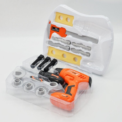 Đồ Chơi DUKA: Bộ Dụng Cụ Cơ Khí - Đội Trưởng Tài Ba/Máy Khoan Điện Đa Dụng/Người Thợ Tí Hon