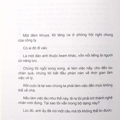 Dù Không Thích Nhưng Vẫn Phải Làm