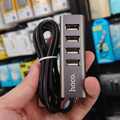 Hub USB 4 Port Hoco ( Hàng chính hãng )