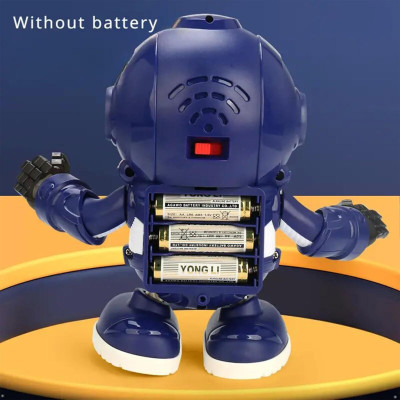 Đồ Chơi Robot Tự Động Phi Hành Gia - Vịt Hóm Hỉnh - Vecto VT9034C