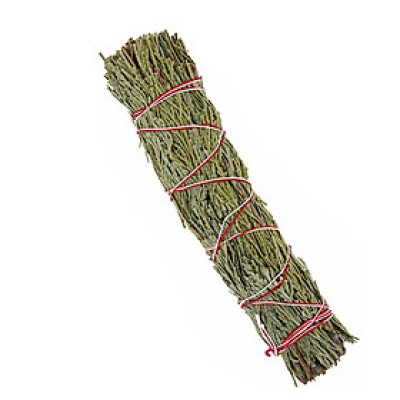 Bó lá tuyết tùng xông nhà - Cedar sage