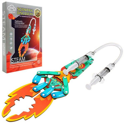 Đồ Chơi Giáo Dục Stem - Mô Phỏng Cánh Tay Thuỷ Lực - Tuosiqui Toys 3067 (4085A) (10 Mảnh Ghép)