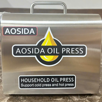 Máy ép dầu thực vật gia đình AOSIDA 888A Thương hiệu Anh Quốc 750W-1000W, ép 3-6kg/giờ - Hàng Nhập Khẩu, Bảo Hành 1 Năm
