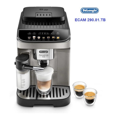 Máy Pha Cà Phê Tự Động DeLonghi Magnifica Evo ECAM 290.81.TB, Nhập Đức, BH 12 Tháng, Hàng Chính Hãng
