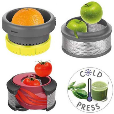 Máy Ép Lạnh Vắt Cam Thái Lát Rau Củ Magimix Juice Expert 4 Chrome Mat / Noir Ve 11 Màu Đen Bạc Hàng chính hãng