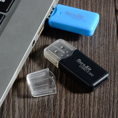Đầu đọc thẻ nhớ điện thoại Micro SD, mini SD,MMC, Plus, SDHC, RS-MMC - Hàng Nhập Khẩu - Giao Màu Ngẫu Nhiên