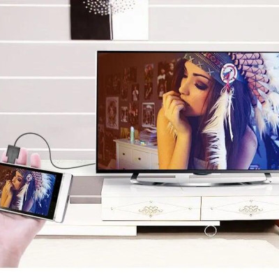 Ugreen UG2010620106TK Màu Đen Đầu chuyển đổi Micro HDMI sang HDMI - HÀNG CHÍNH HÃNG