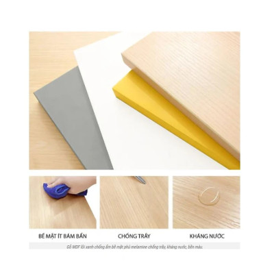 Kệ Gỗ Treo Tường Tundo CTKT517 KT 151x15x64cm