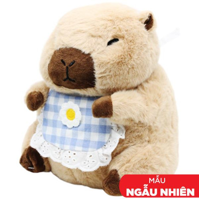 Thú Bông Capybara 30 cm - Nuan Nuan SLKPLWQ30 (Mẫu Màu Giao Ngẫu Nhiên)