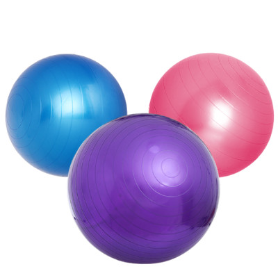 BG Bóng tập thăng bằng BALANCE BALL YOGA GYM 46-58cm,đĩa xoay eo 3001R , bóng tập yoga rèn luyện sức khỏe đa năng cao cấp (hàng nhập khẩu)