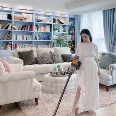 Máy Hút Bụi Dyson V12 Detect Slim ABSOLUTE Hàng chính hãng