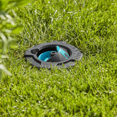 Ổ nối ống nước nhựa ngầm có nắp che Gardena 08266-20