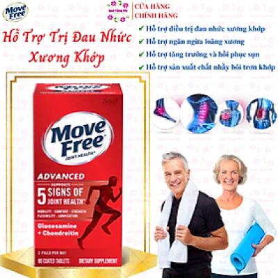 Hỗ trợ giảm đau nhức xương khớp Schiff Move Free Mỹ nâng cao sức khỏe khớp, sụn và xương, tăng khả năng vận động linh hoạt thoải mái-QuaTangMe Extaste