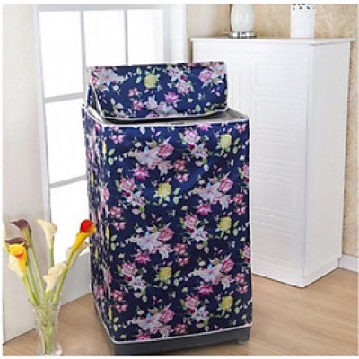 Áo bọc   máy giặt cửa trên  cho máy từ  9 -  10 kg  , vải dù siêu bền ,  thoáng khí  , chống nước  , chống bụi tốt   bảo vệ máy  khỏi mưa nắng khi để ngoài trời  ,giao màu ngẫu nhiên