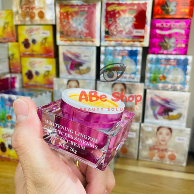 Kem ENYA Đông Trùng Hạ Thảo - Linh Chi 20g Giảm Thâm Nám - Tàn Nhang - Đồi mồi - Chống Lão Hóa