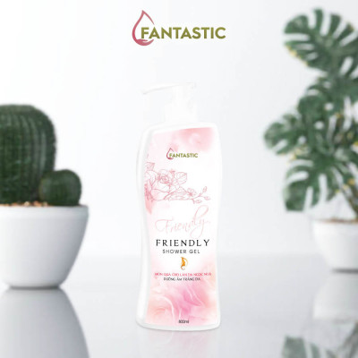 Sữa tắm trắng da FRIENDLY 800ml
