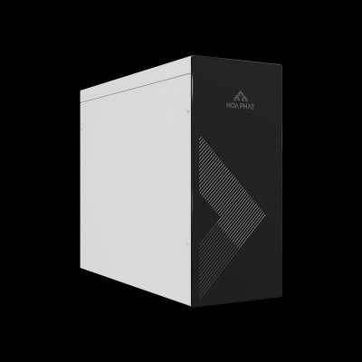 Máy lọc nước RO Hòa Phát để gầm HPU488 - 11 lõi, vỏ thép sơn tĩnh điện - Hàng Chính Hãng - Bảo hành 36 tháng