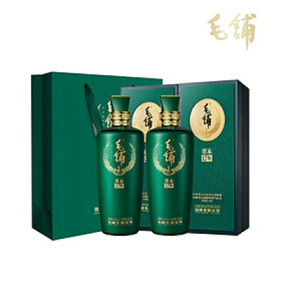 MAOPU Combo 2 chai Kiều mạch Thảo Mộc 12 năm 42% 500ml