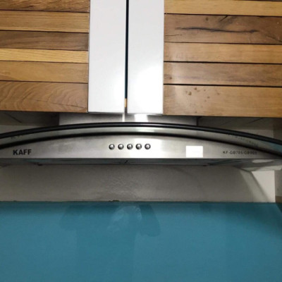 Máy hút mùi kính cong 700mm KAFF KF-GB705 - Hàng Chính Hãng