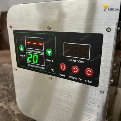 Máy ép dầu thực vật Tahawa TH-X8S - Hàng nhập khẩu - Bảo hành chính hãng 24 tháng