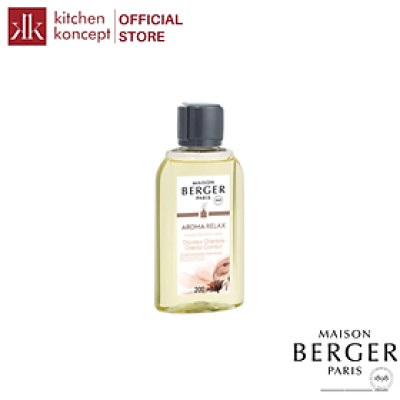 Maison Berger - Tinh dầu khuếch tán hương Aroma Relax - 200ml