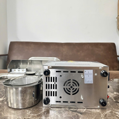 Máy ép dầu thực vật gia đình AOSIDA 888A Thương hiệu Anh Quốc 750W-1000W, ép 3-6kg/giờ - Hàng Nhập Khẩu, Bảo Hành 1 Năm