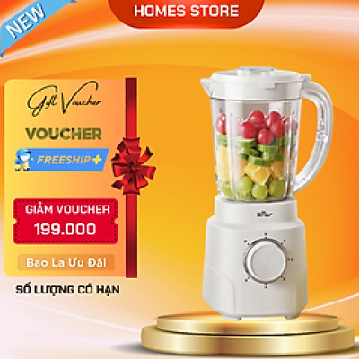 Máy Xay Sinh Tố Bear 1.5L SB-MX15L 700W - Hàng Chính Hãng