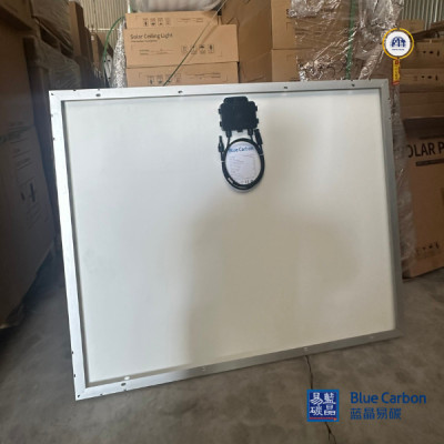 Tấm pin năng lượng mặt trời 150w - Chính hãng Blue Carbon - Hàng loại A