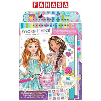 Bộ Thiết Kế Thời Trang Phong Cách Blooming Creativity - Make It Real Make It Real320