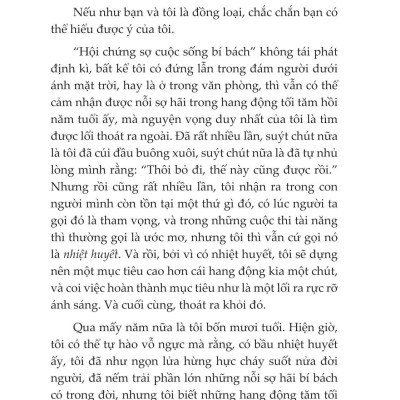 Sống Một Đời Theo Ước Nguyện Bản Thân