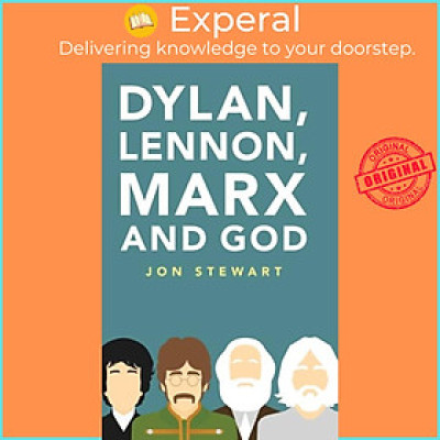 Sách - Dylan, Lennon, Marx and God by Jon Stewart (UK edition, hardcover)