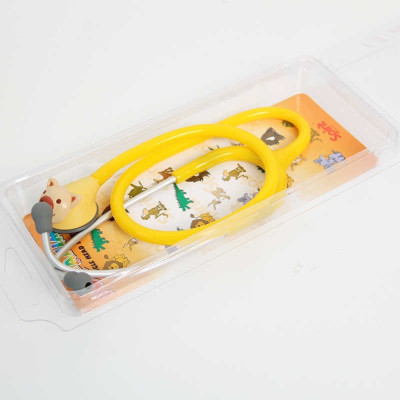Ống nghe nhi khoa 1 mặt Spirit CK-F601PF với nhiều hình dáng con vật dễ thương | BH 12 tháng