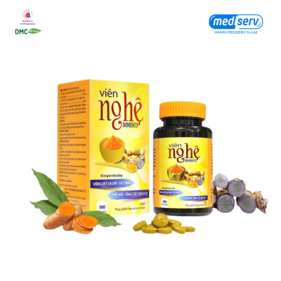 Thực phẩm bảo vệ sức khoẻ Viên nghệ Domesco