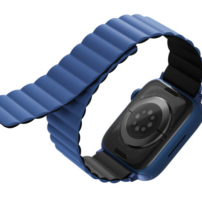 Dây đeo dành Apple Watch UNIQ Revix Reversible Magnetic Silicone (38/40/41mm) - Hàng chính hãng