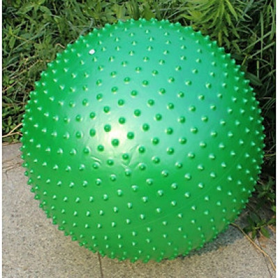 Bóng tập yoga có gai đường kính 75cm chịu lực 200kg(tặng bơm Bóng)