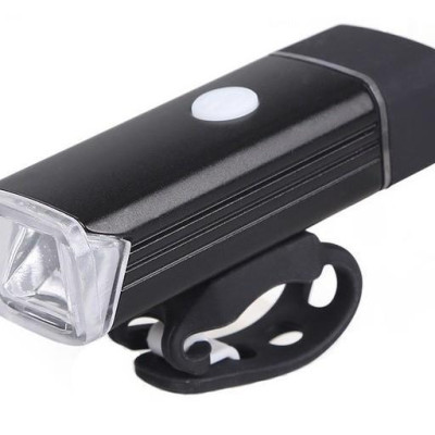 Đèn pha Xe đạp siêu sáng Machfally tặng khóa xe đạp chống chộm 4 số có đổi mã