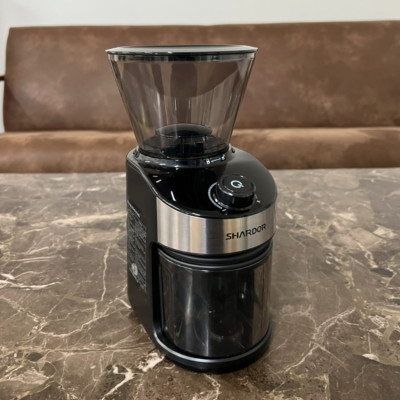 Máy xay hạt cà phê cao cấp Shardor CG836B Tích hợp 25 chế độ xay hạt cà phê  - Cài đặt thời gian xay 40 giây - Hàng Nhập Khẩu