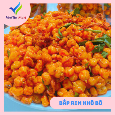 Bắp Rim Khô Bò Viettinmart 250g
